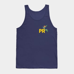 PR Foliage Tank Top